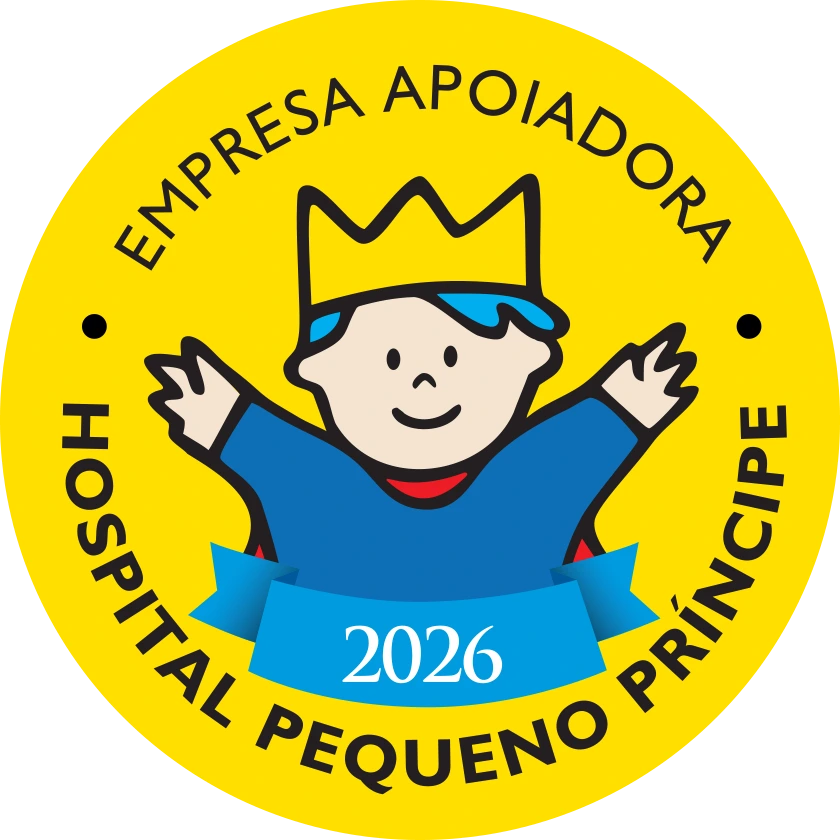 Empresa apoiadora do Hospital Pequeno Príncipe — 2026